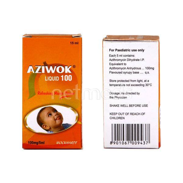 azithromycin dihydrate 100 mg