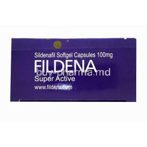 Fildena 100 Mg Softgel
