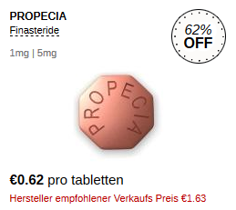 finasteride generische bestellen