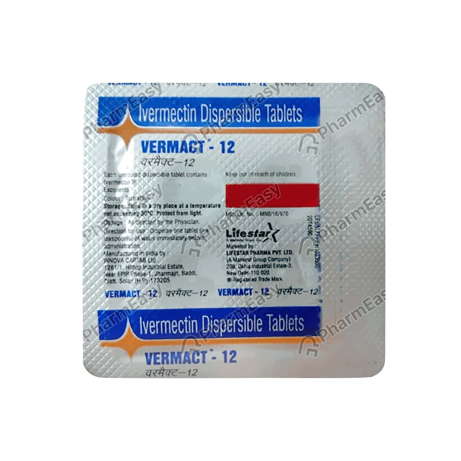 ivermectin 12 mg purpose