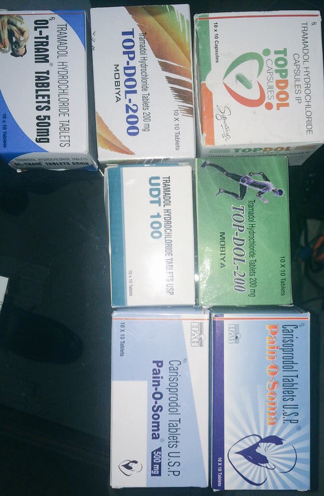 Carisoprodol 500mg