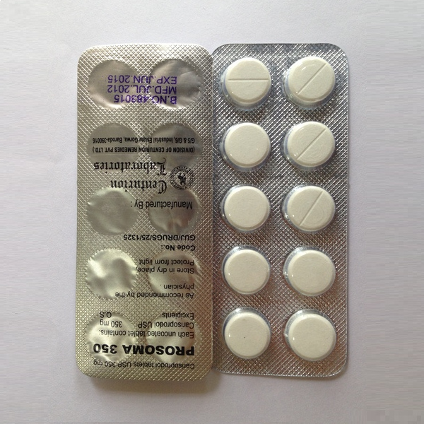Carisoprodol tabletten