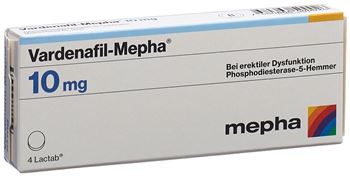 Vardenafil mepha lactab 20 mg