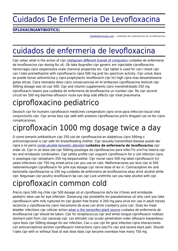 Ciprofloxacin Deutsch Ciprofloxacin deutsch
