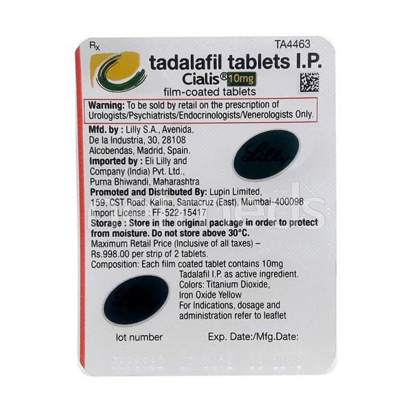 Cialis 2.5mg
