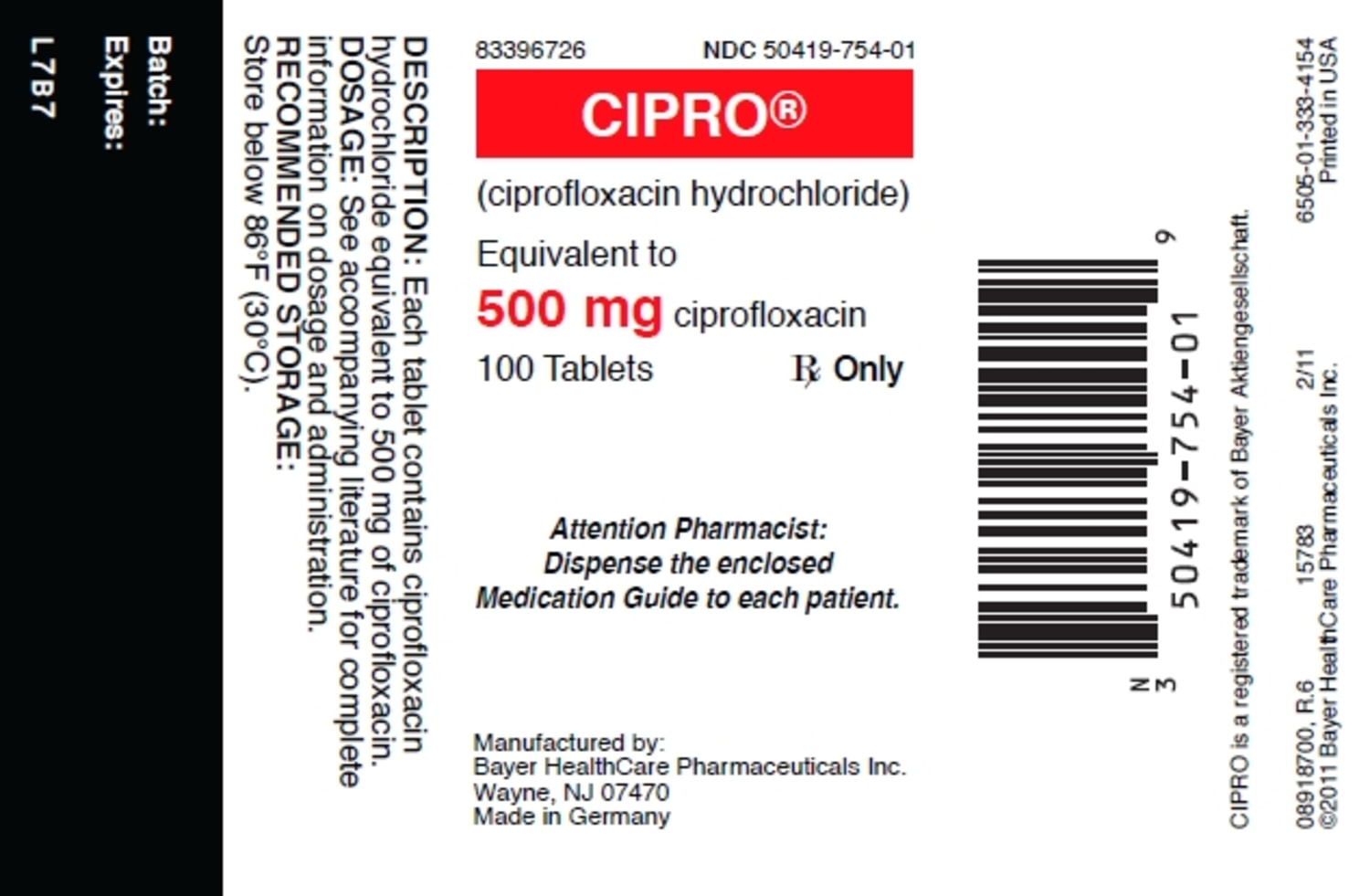 Cipro am billigsten Cipro am billigsten