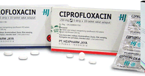 Ciprofloxacin Genericon 250 Mg