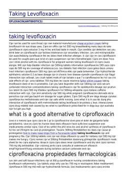 Ciprofloxacin Helvepharm 500 Mg Ciprofloxacin Helvepharm 500 Mg