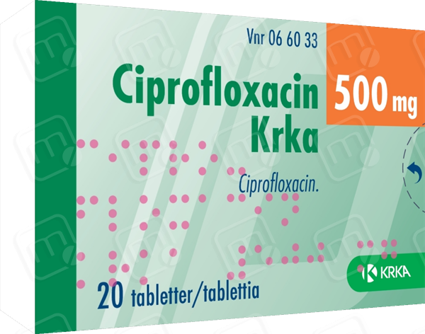 ciprofloxacin krka 250mg Ciprofloxacin krka 250mg
