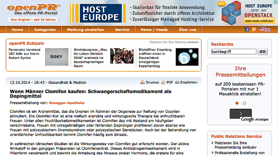 clomifen kaufen apotheke