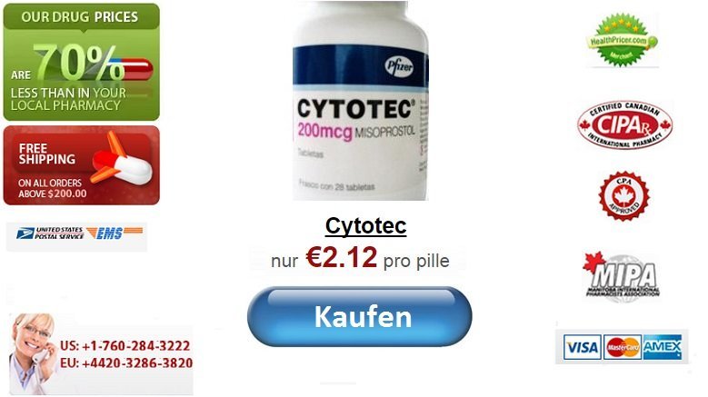 Cytotec bestellen Cytotec Bestellen