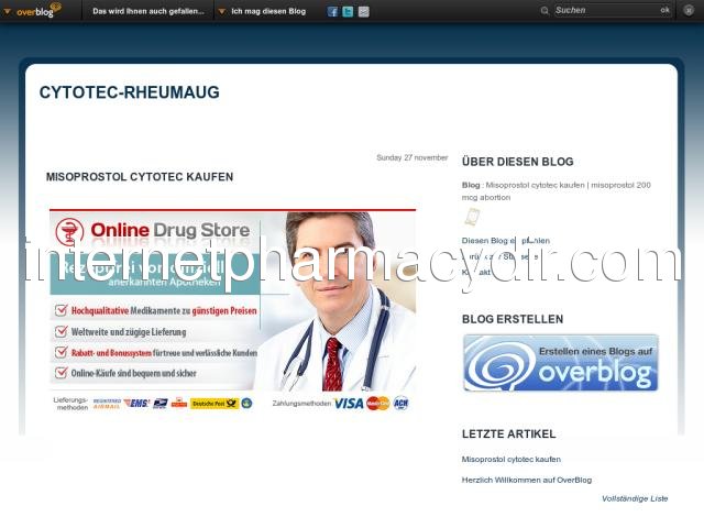 cytotec misoprostol kaufen
