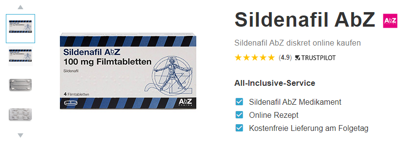 Sildenafil Abz Rezeptfrei