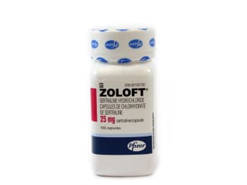 Sertraline 25 mg capsule