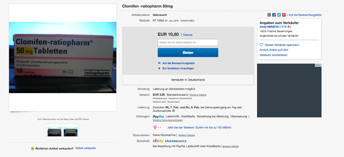 Clomifen In Der Apotheke
