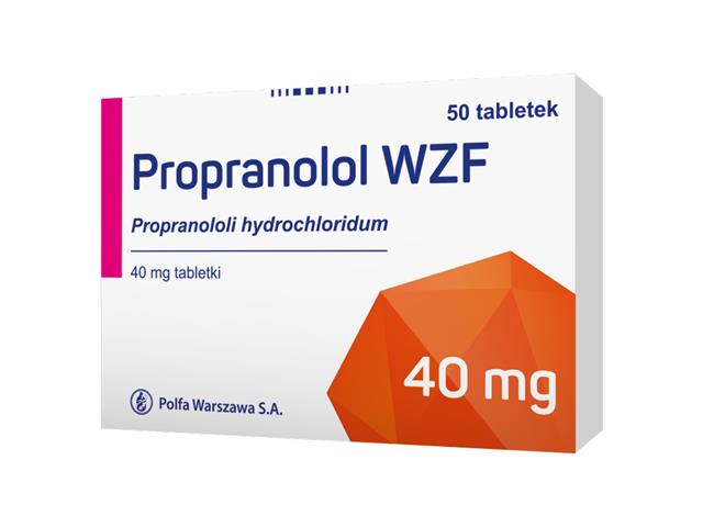 Propranolol lek 40 mg Propranolol lek 40 mg