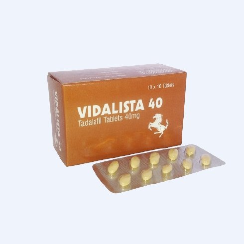 Tadalafil 40 Mg