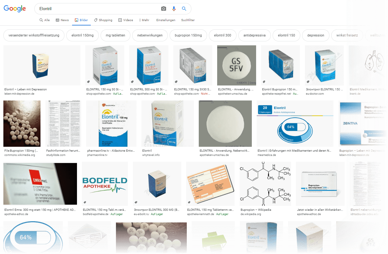 elontril 300mg tabletten