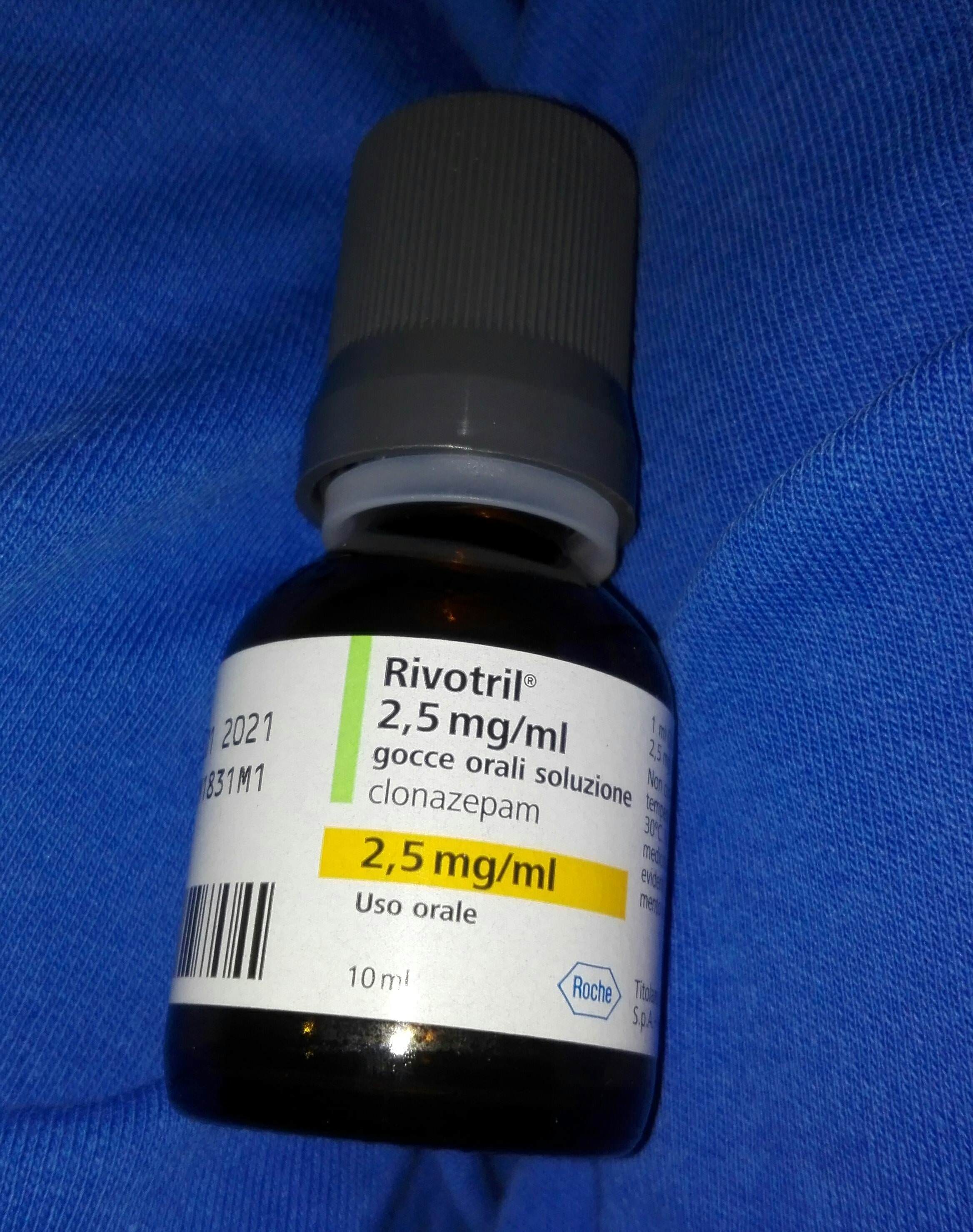 rivotril 0.5mg tabletten