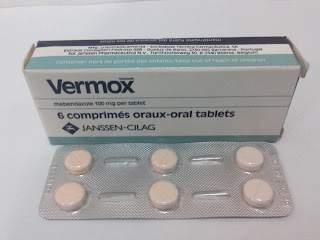 Mebendazole generika