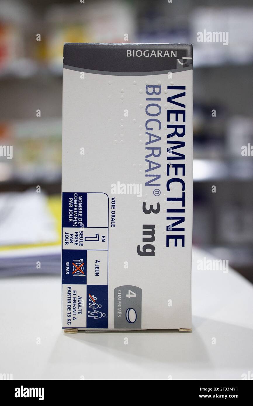 Ivermectin Biogaran 3mg