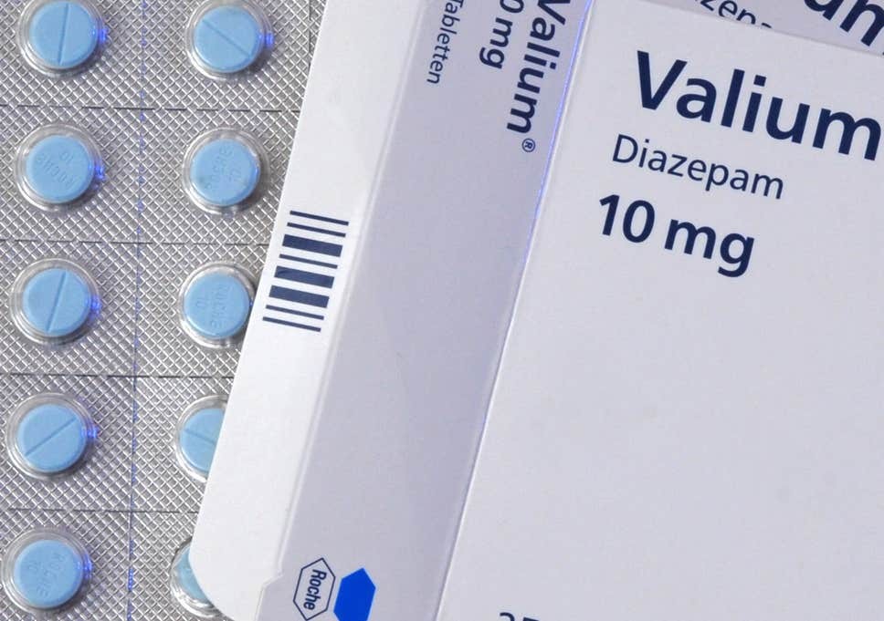 diazepam 10mg tabletten