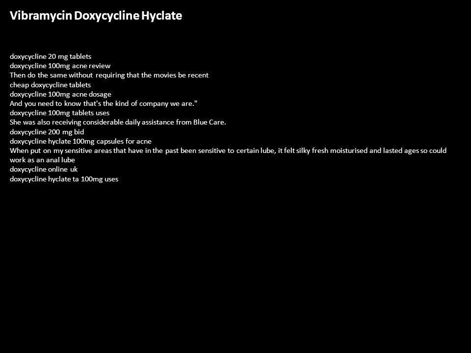 Doxycycline billig Doxycycline Billig