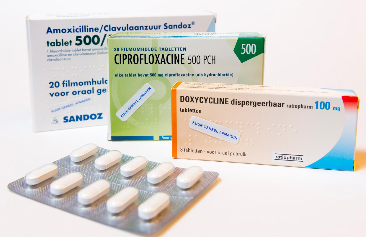 doxycycline tabletten innemen
