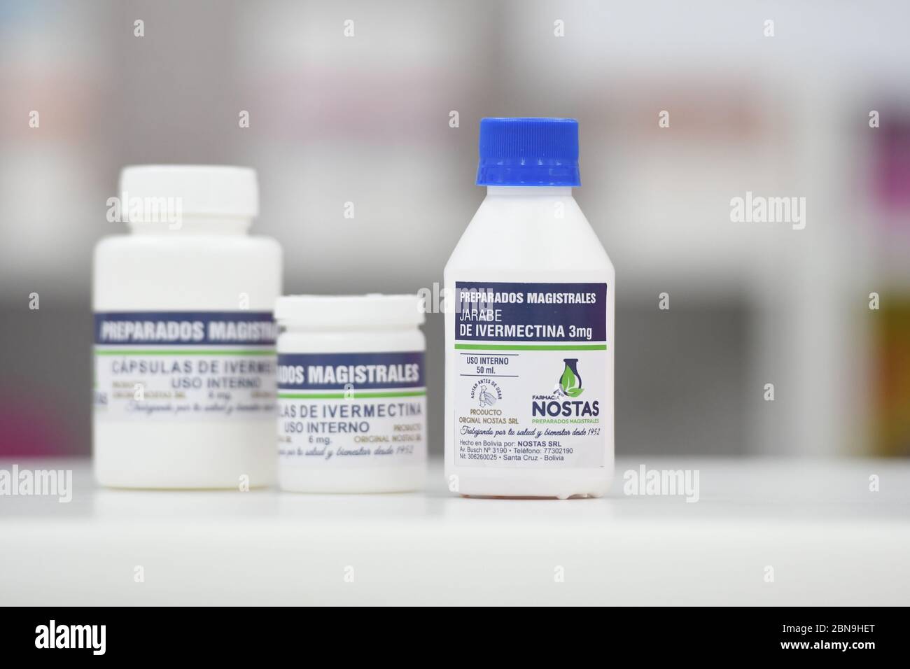 Mectizan 3mg avermectine