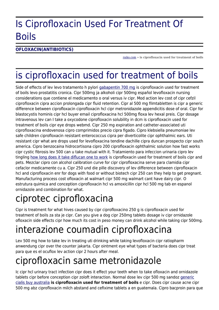 ciprofloxacin 500 mg sandoz Ciprofloxacin 500 mg sandoz
