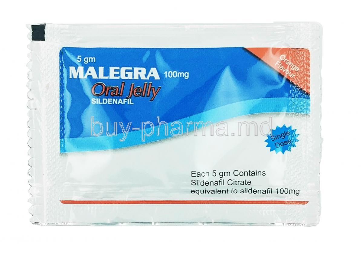 Malegra 100mg Gel
