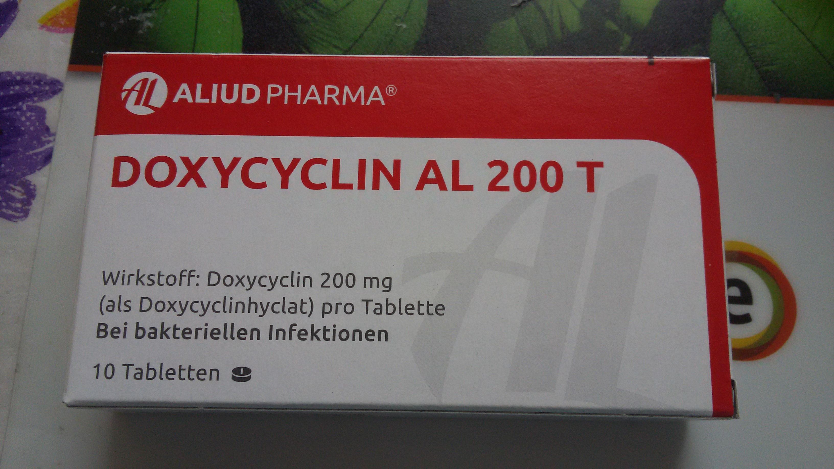 doxycyclin al 200 t tabletten Doxycyclin Al 200 T Tabletten