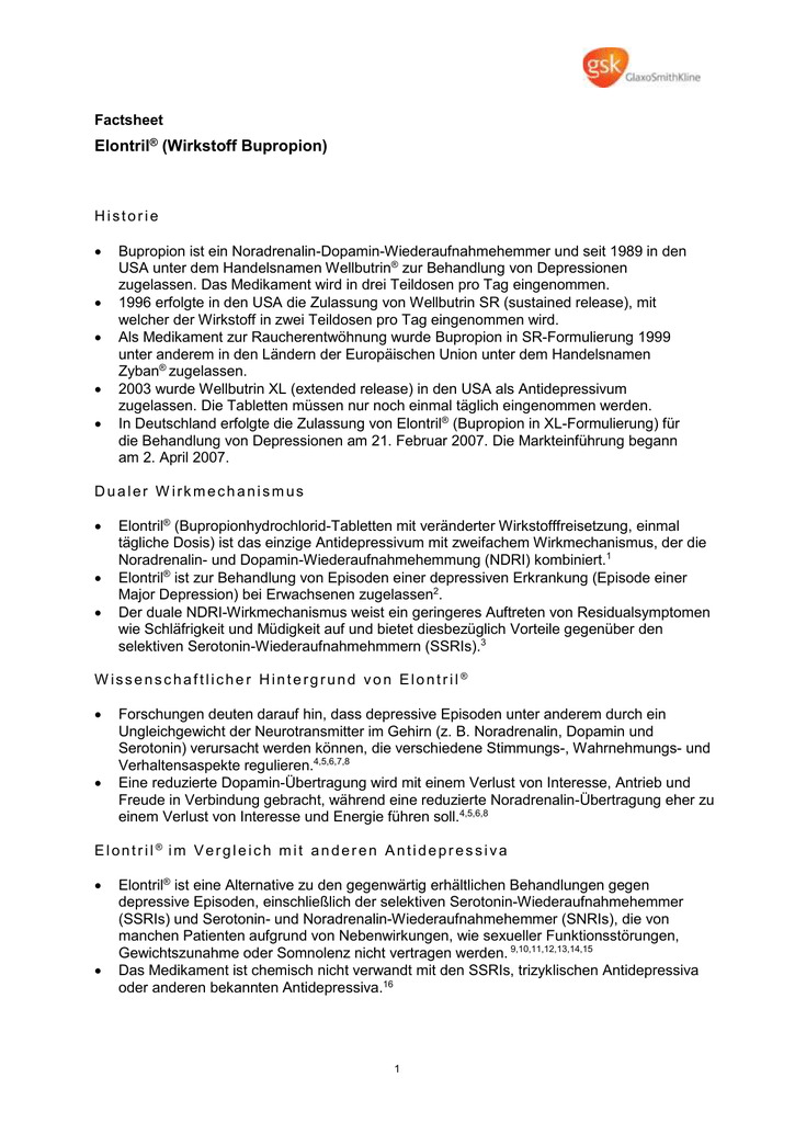 elontril tabletten