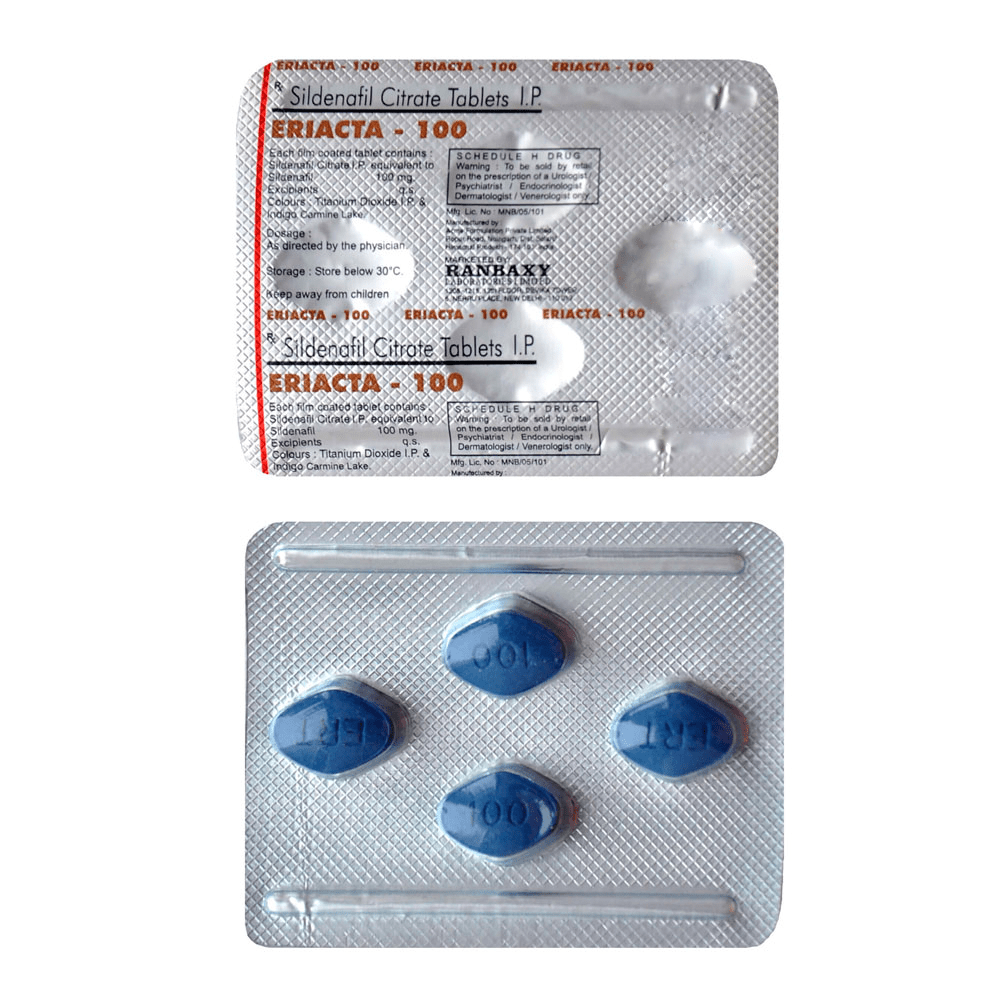 Eriacta 100mg online