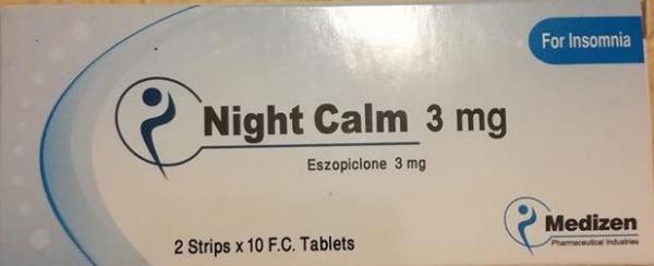 eszopiclone 3mg