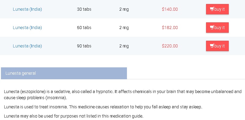 eszopiclone deutschland