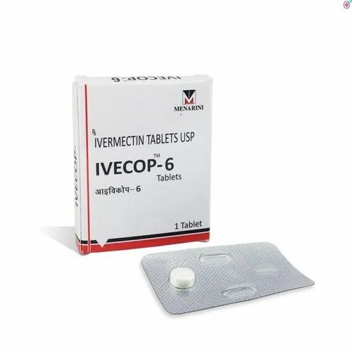 Ivermectin 6 Mg 100 Tbl