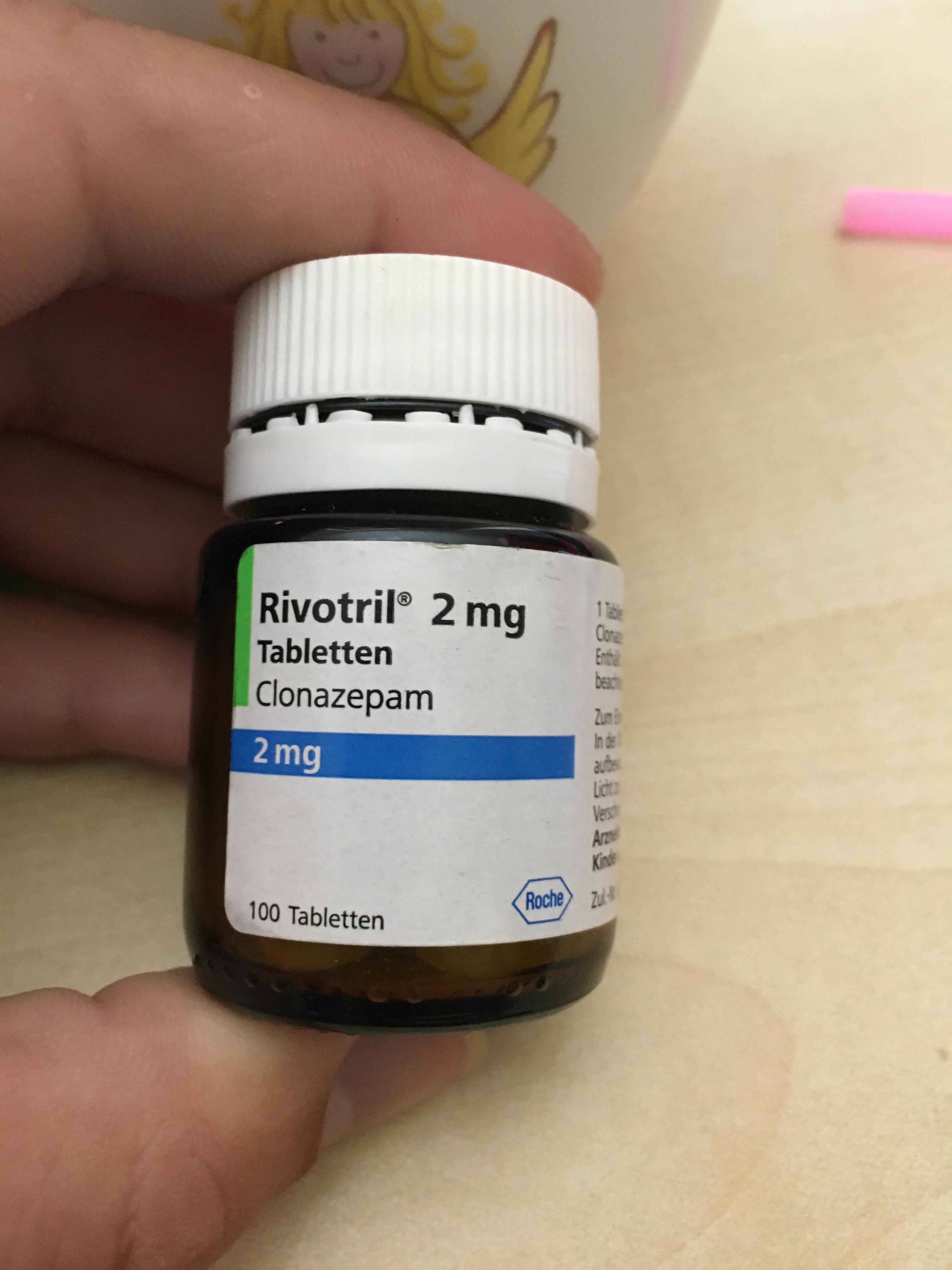 Rivotril Tabletten 2mg Rivotril tabletten 2mg