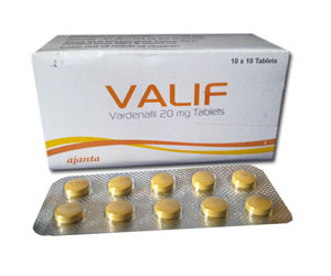 valif vardenafil 20mg