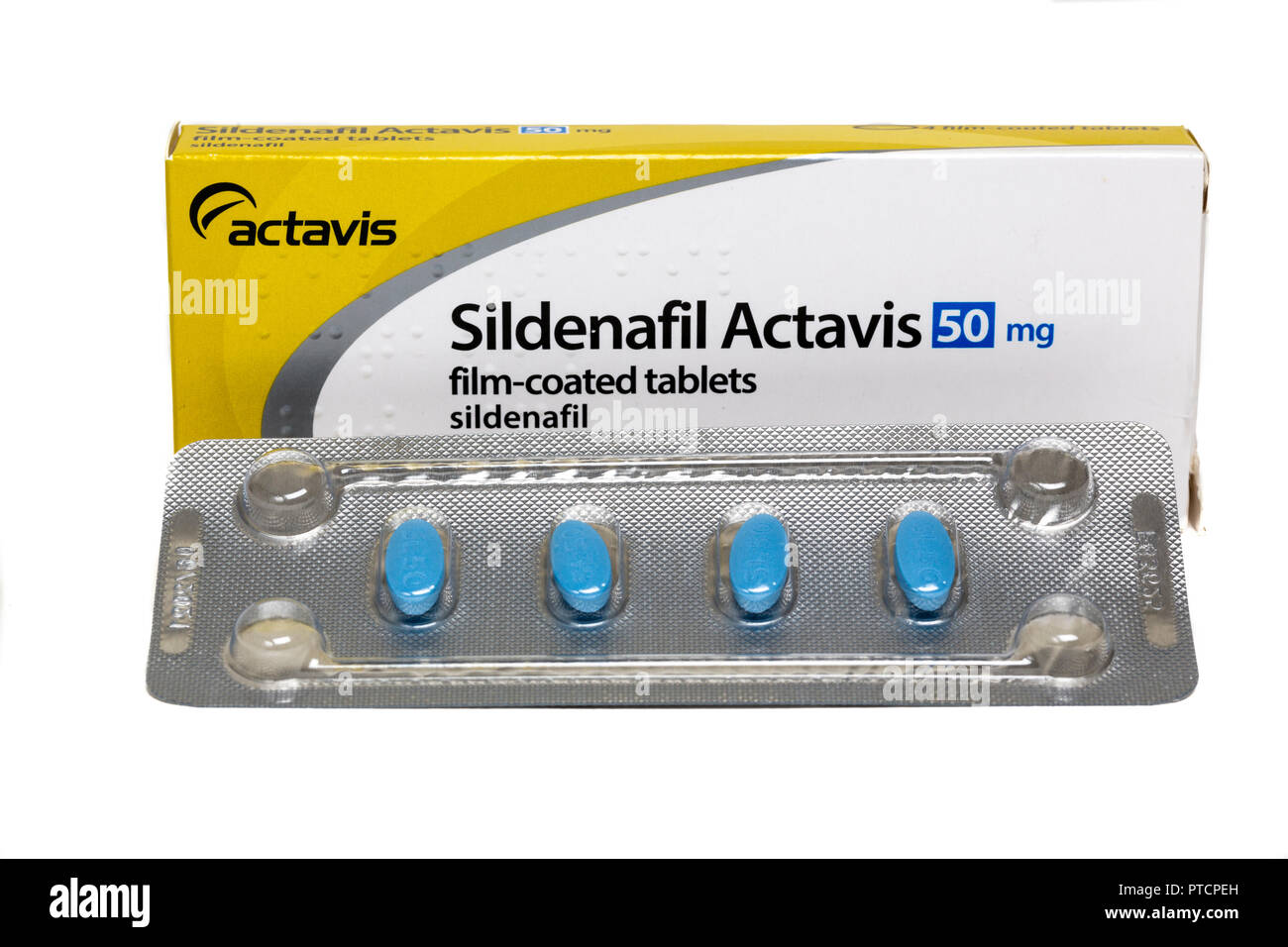 Sildenafil 50 mg tabletten