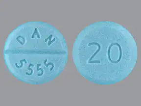 Propranolol 2x 20 Mg