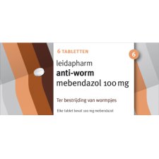 Mebendazole online