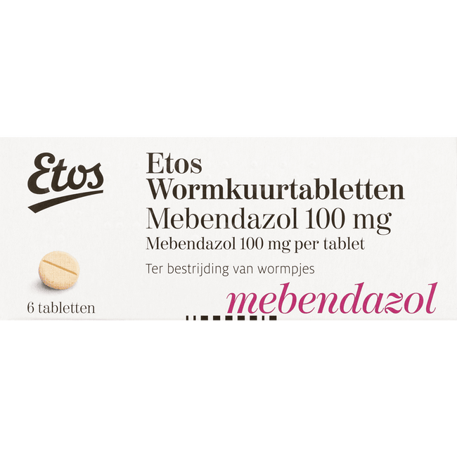 Mebendazol Vermox Preis