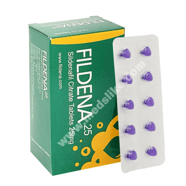 Fildena fruit chew 100mg