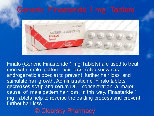 Finasterid Generika 1mg Finasterid generika 1mg