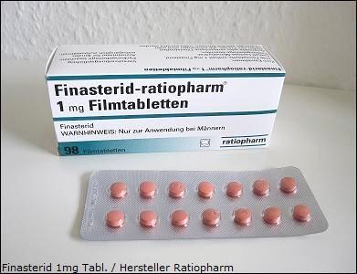 Finasterid tabletten