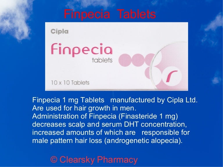 finasteride finpecia 1mg