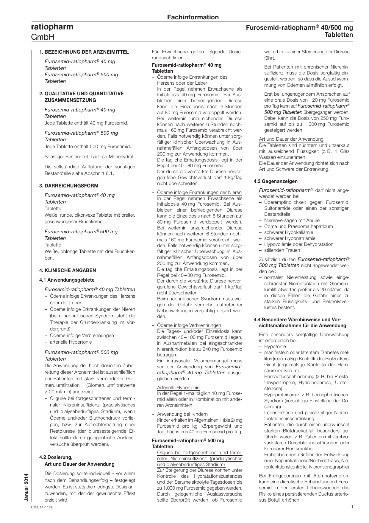 furosemid ratiopharm 20 mg tabletten Furosemid Ratiopharm 20 Mg Tabletten