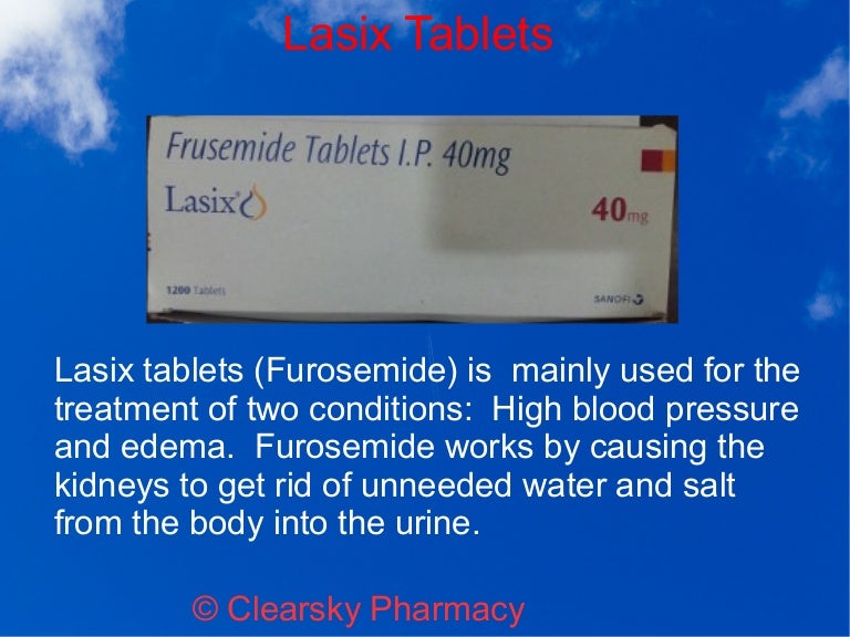 Furosemide tablette furosemide tablette