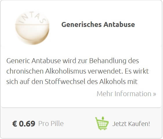 Generisches antabuse